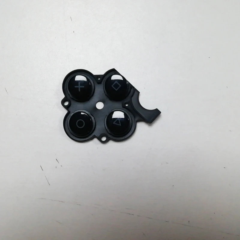 Botones funcionales de goma conductora derecha originales, almohadillas de plástico, llave para consola PSP 2000 3000 - imagen 4