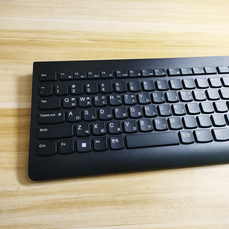 Teclado y ratón combinados inalámbricos de diseño coreano KBRFBU71 para ordenador de escritorio Lenovo Laptop - imagen 3