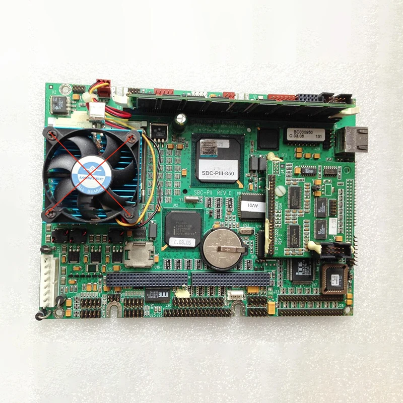 SBC-PIII-850 SBC-PII REV.C Placa base médica industrial - imagen 4