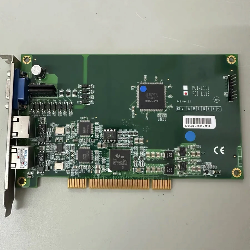 Tarjeta de adquisición gráfica de equipos industriales PCI-L112 - imagen 2