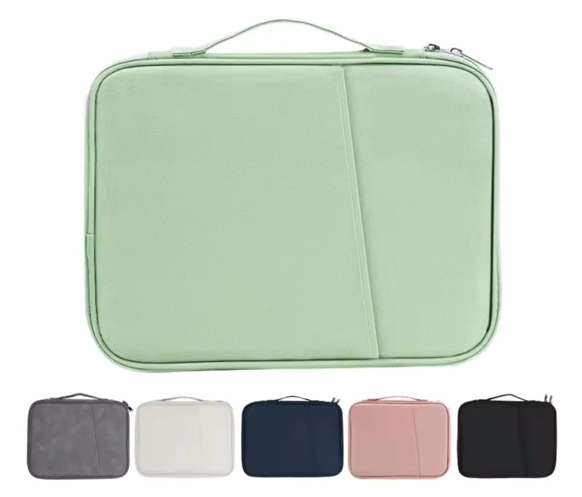 Bolsa de almacenamiento a prueba de golpes, funda para IPad Air 5 4 3 2 1 10,9 10,5 10,2 Pro 11 12,9 para XiaoMi Pad 5, funda para teclado Macbook - imagen 2