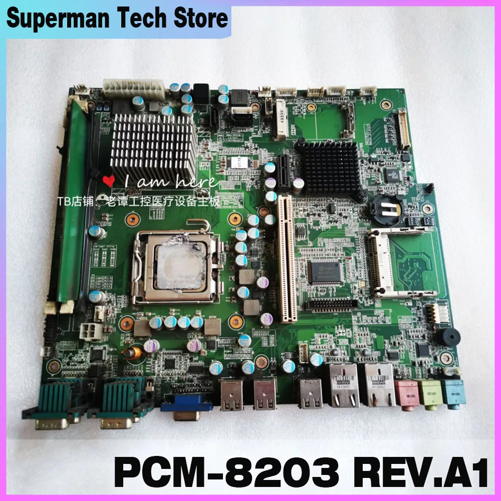 Para placa base médica industrial original Advantech PCM-8203 REV.A1 - imagen 2