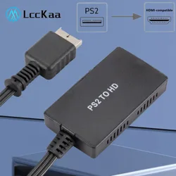 Adaptador PS2 a HDMI 1080p – Audio y Vídeo para Consola o PC