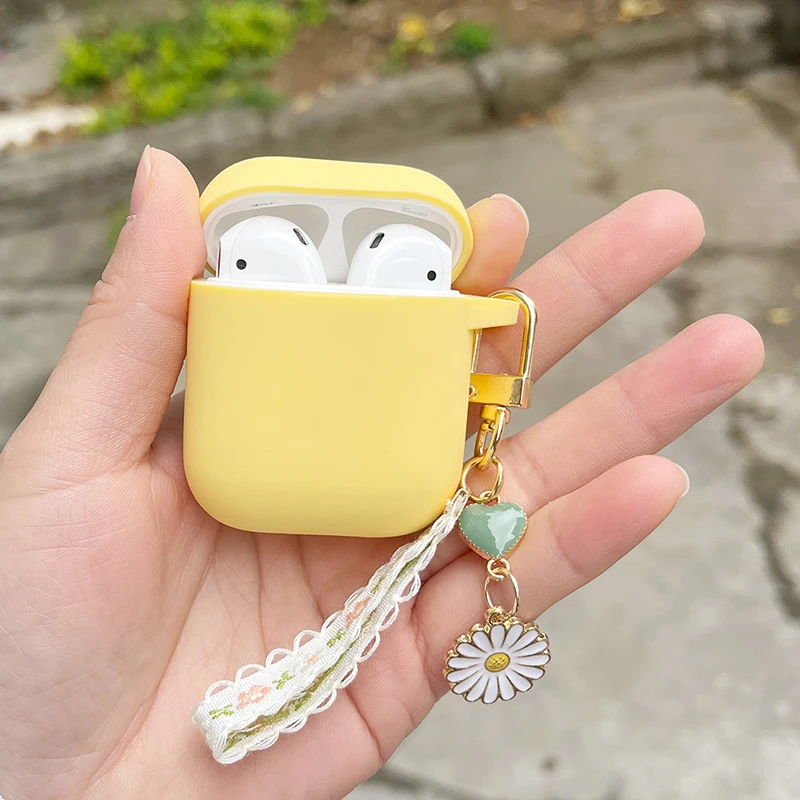 Fundas de silicona para auriculares Airpods pro Generation, funda protectora para auriculares inalámbricos, Airpods 1/2/3 Box - imagen 2