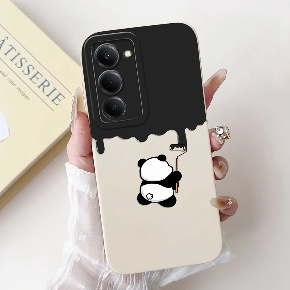 Para Xiaomi Redmi 15 5G funda única de dibujos animados Fasion caramelo pintado cubierta suave TPU Fundas de teléfono para Xiaomi Redmi 15 Redmi15 4G Fundas - imagen 4