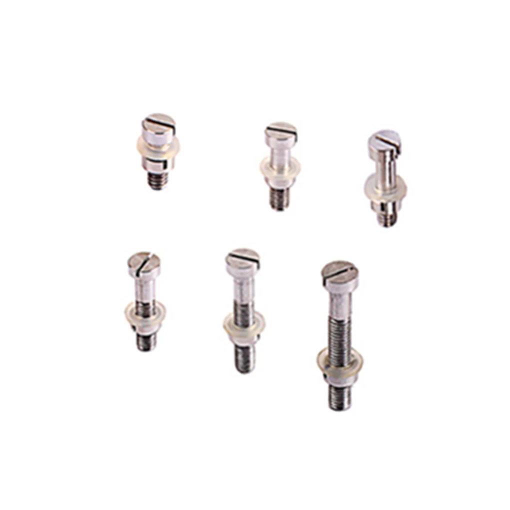 Kit de montaje de cartucho Stylus para tocadiscos, juego de tuercas antideslizantes, pernos de tornillo de fonógrafo, accesorios de reproductor de discos LP