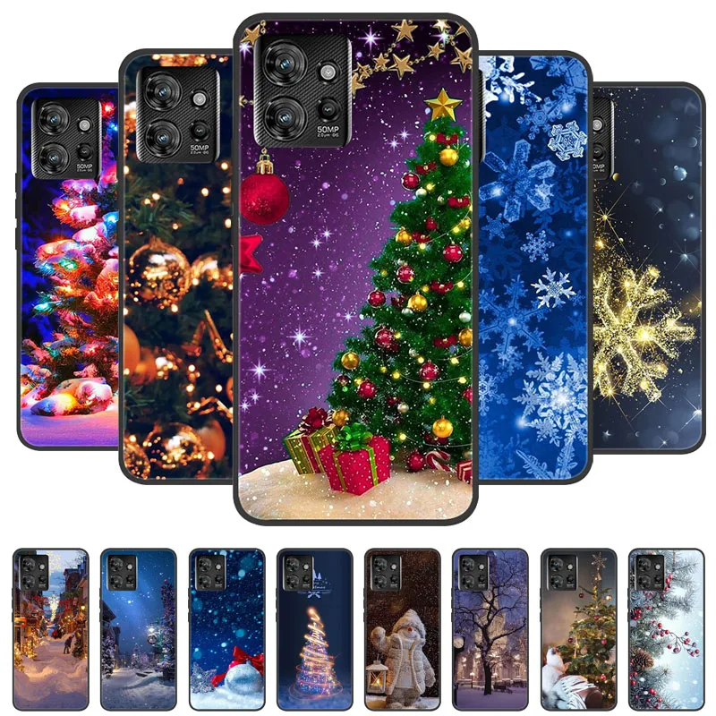 Funda pintada de Navidad para Motorola Think Phone 5G 2023 XT2309, Funda de silicona suave, Funda de teléfono para Moto ThinkPhone Capa