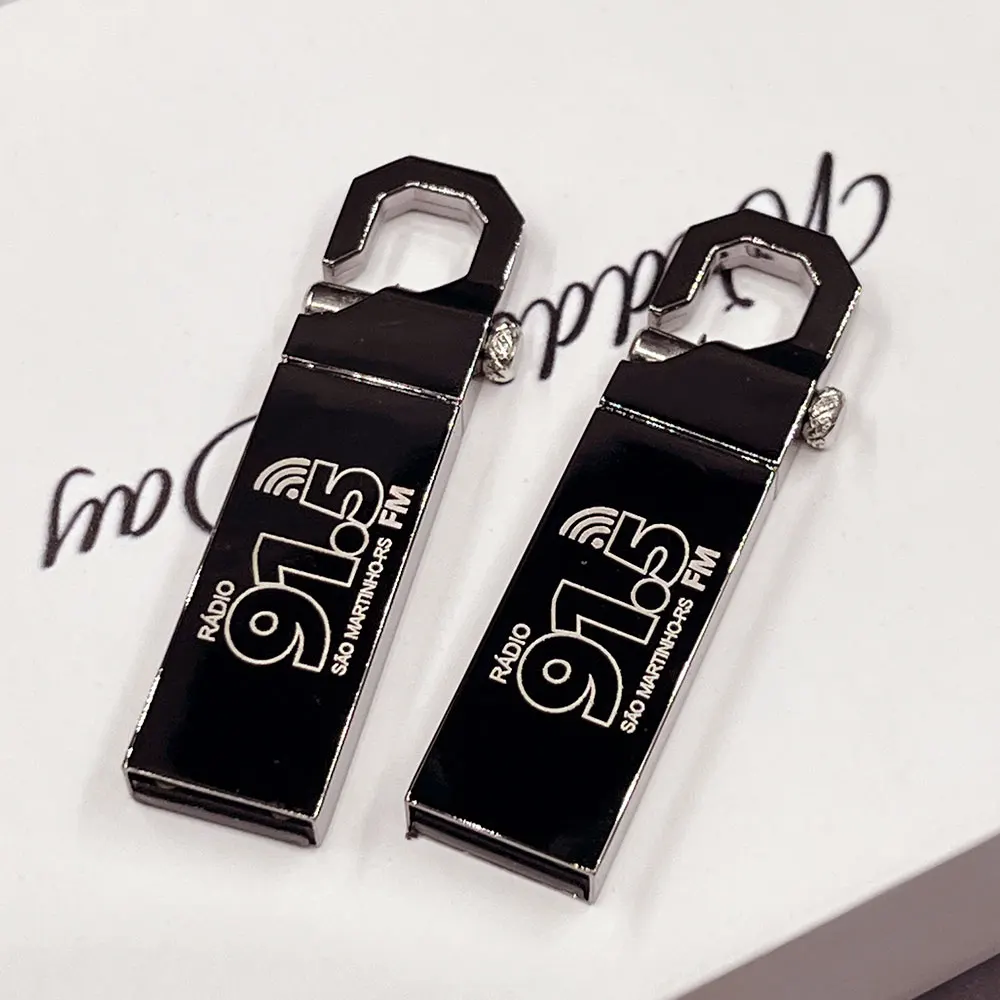 20 piezas de alta venta al por mayor, unidad Flash USB de velocidad personalizada con láser, 4GB, 8GB, 2,0, 16GB, 32GB, 64GB, 128MB, Pendrive, palos usb de metal con llave - imagen 4