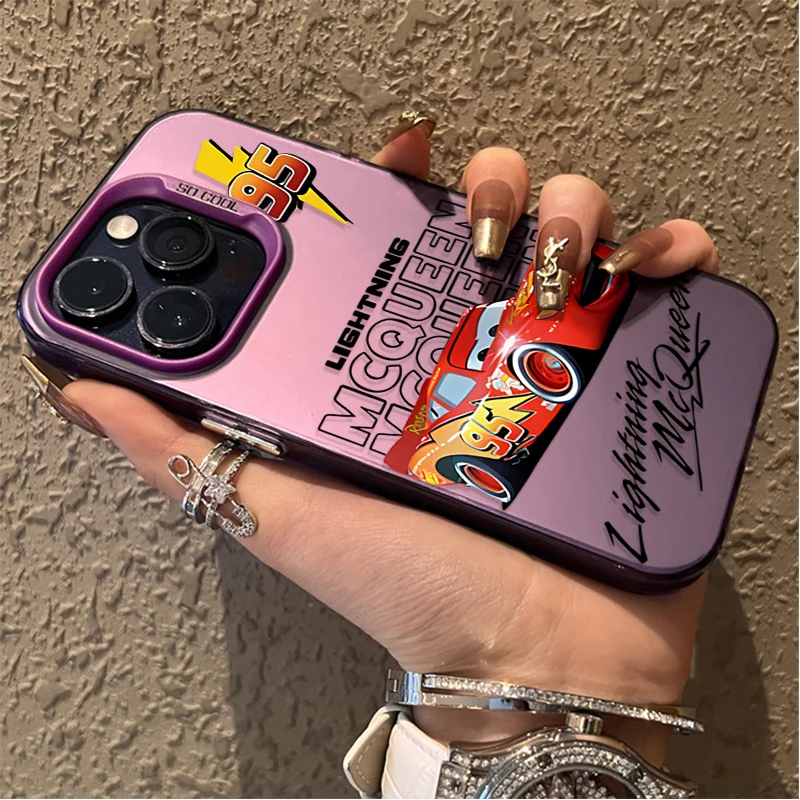 Cool Lightning McQueen funda para Xiaomi Redmi Note 14 14S 13 12 11 Pro Plus 4G 5G 12S 11S 10S 10 9 9S 12C 13C 14C A3 A4 cubierta de PC - imagen 4