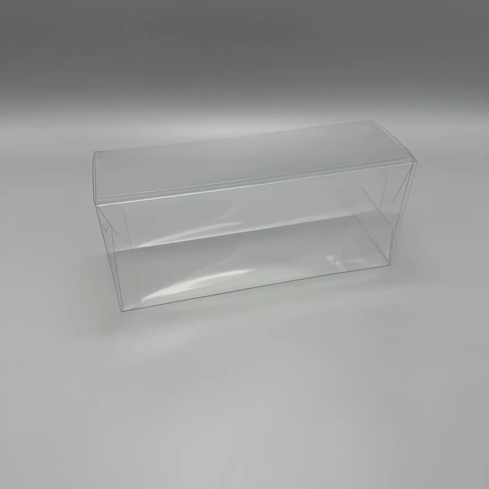 Caja de almacenamiento transparente a prueba de polvo para Pokémon Jinze, caja de regalo, estuche protector de plástico para exhibición de tarjetas, cajas transparentes de PET PTCG - imagen 3