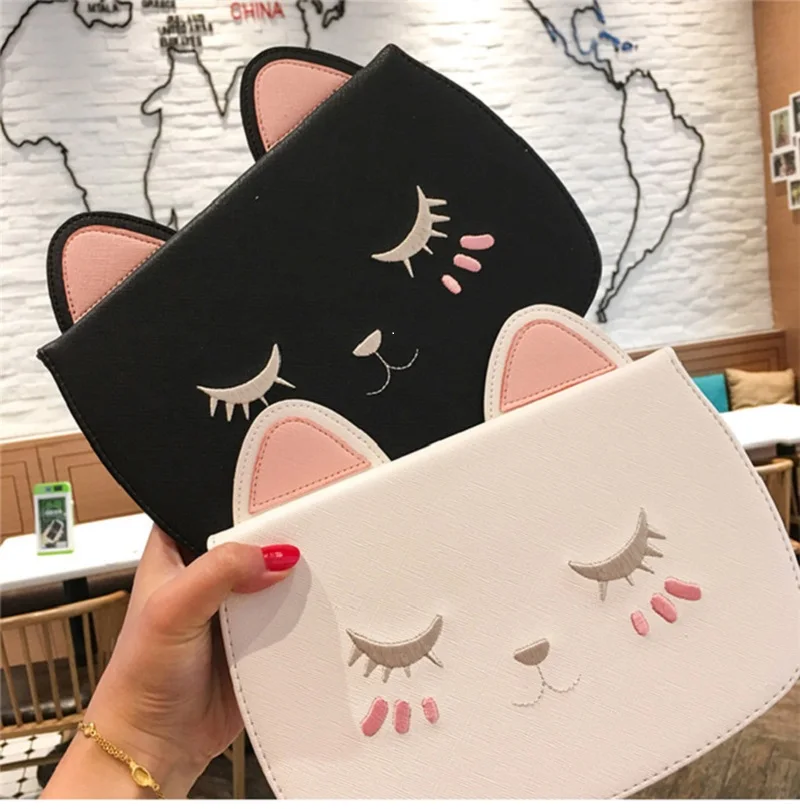 Funda de gato de dibujos animados para IPad Air 2, Air 1, IPad 9,7, 2018, 2017, IPad 10,2, Pro 11, Air4, Air5, Coque para despertar y dormir - imagen 2