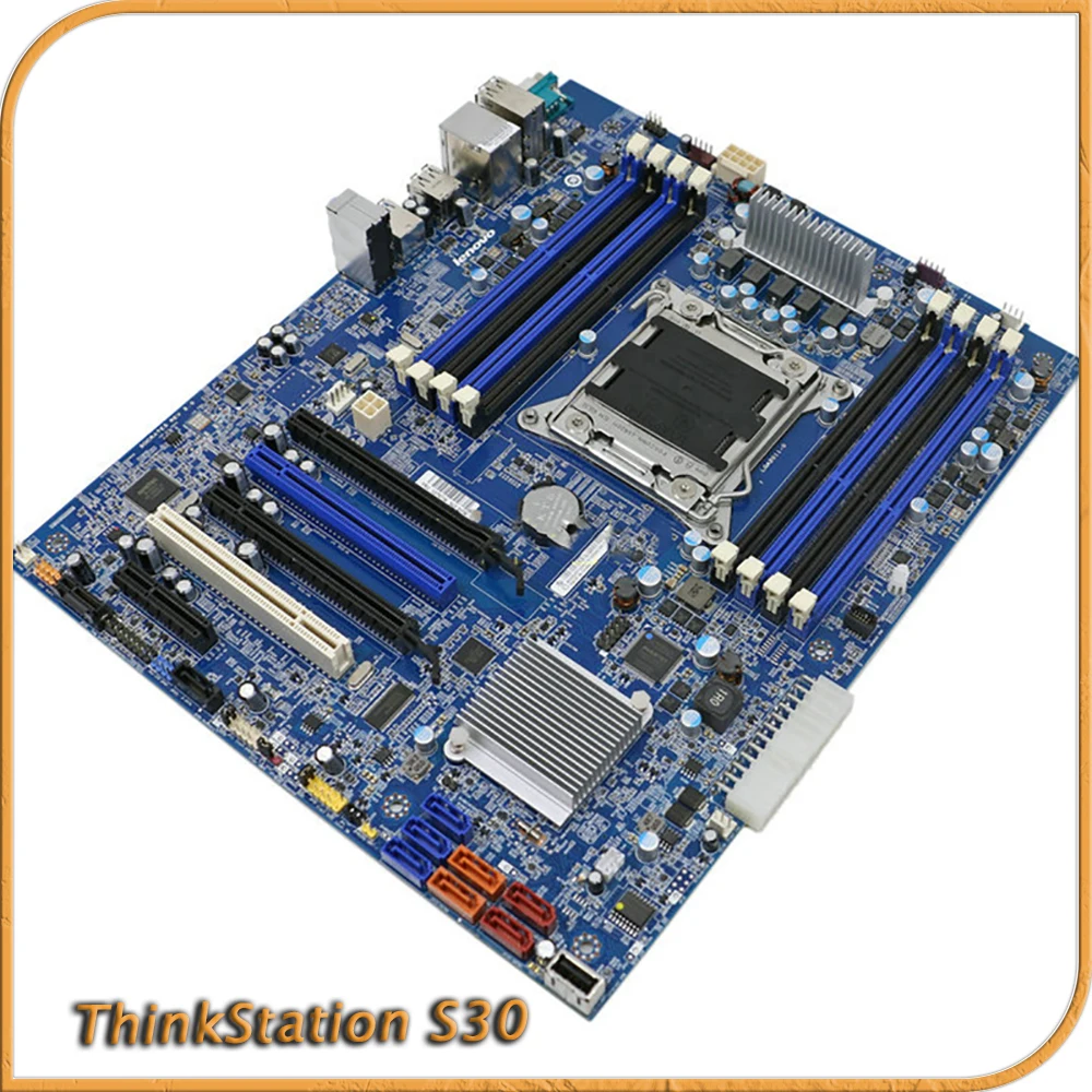 03T6734 03T6736 VER:2.0 Placa base de estación de trabajo para Lenovo ThinkStation S30 V2 - imagen 3
