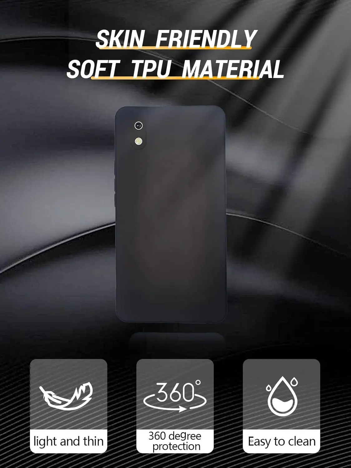 Funda mate suave TPU a prueba de golpes para Bigme Hibreak Pro Ebook Reader 6,13'' E-ink - imagen 3