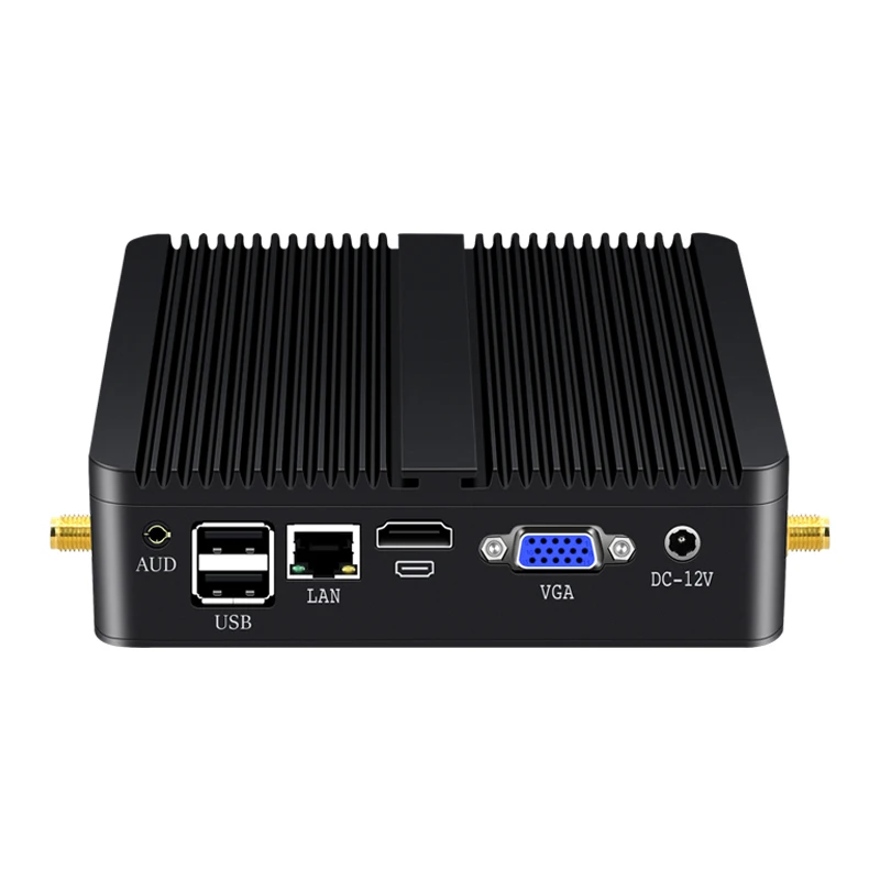 XCY Mini PC sin ventilador i7-4500U/i5-4200U HDMI/VGA 8x USB - imagen 2