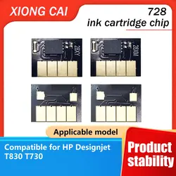 Chip Reset HP 728XL para DesignJet T830/T730