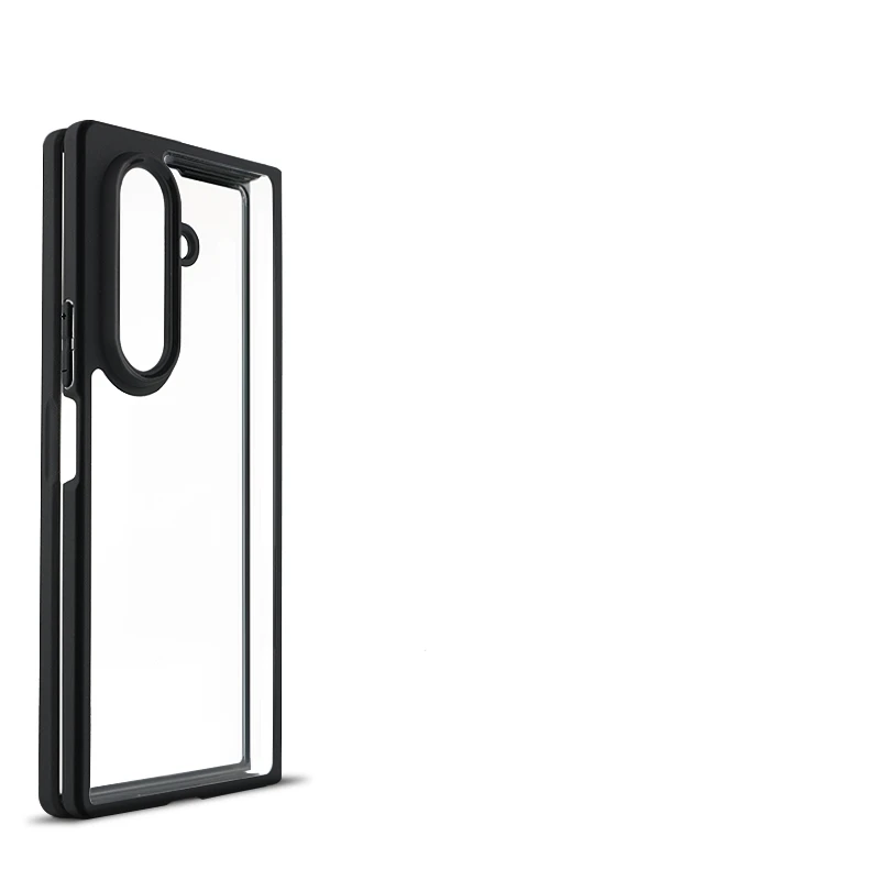 Para Samsung Z Fold 7 funda Samsung Galaxy Z Fold 7 Capas a prueba de golpes parachoques de teléfono transparente Fundas Samsung Z Fold 7 - imagen 3