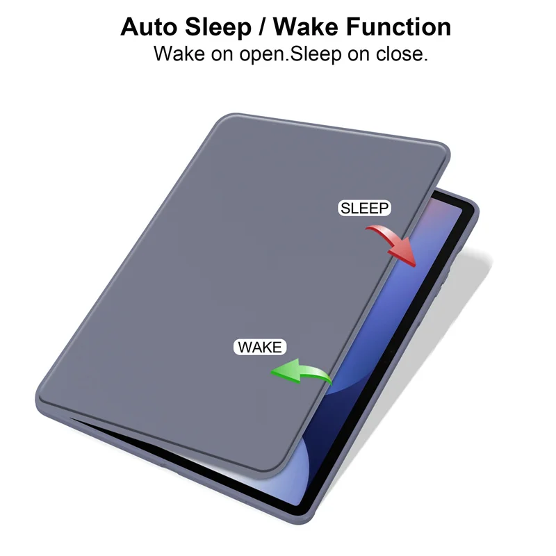 Funda con rotación de 360° para Samsung Galaxy Tab S10 FE Plus con soporte para lápiz para Galaxy Tab S10 FE+ 13.1'' SM-X620 X626B Tab S10 FE 10.9'' SM-X520 X526B - imagen 3