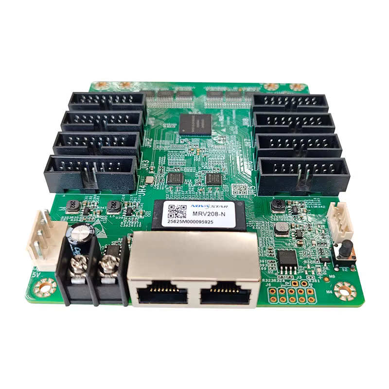Tarjeta Controladora LED HUB75E Síncrona 8 Puertos - imagen 2