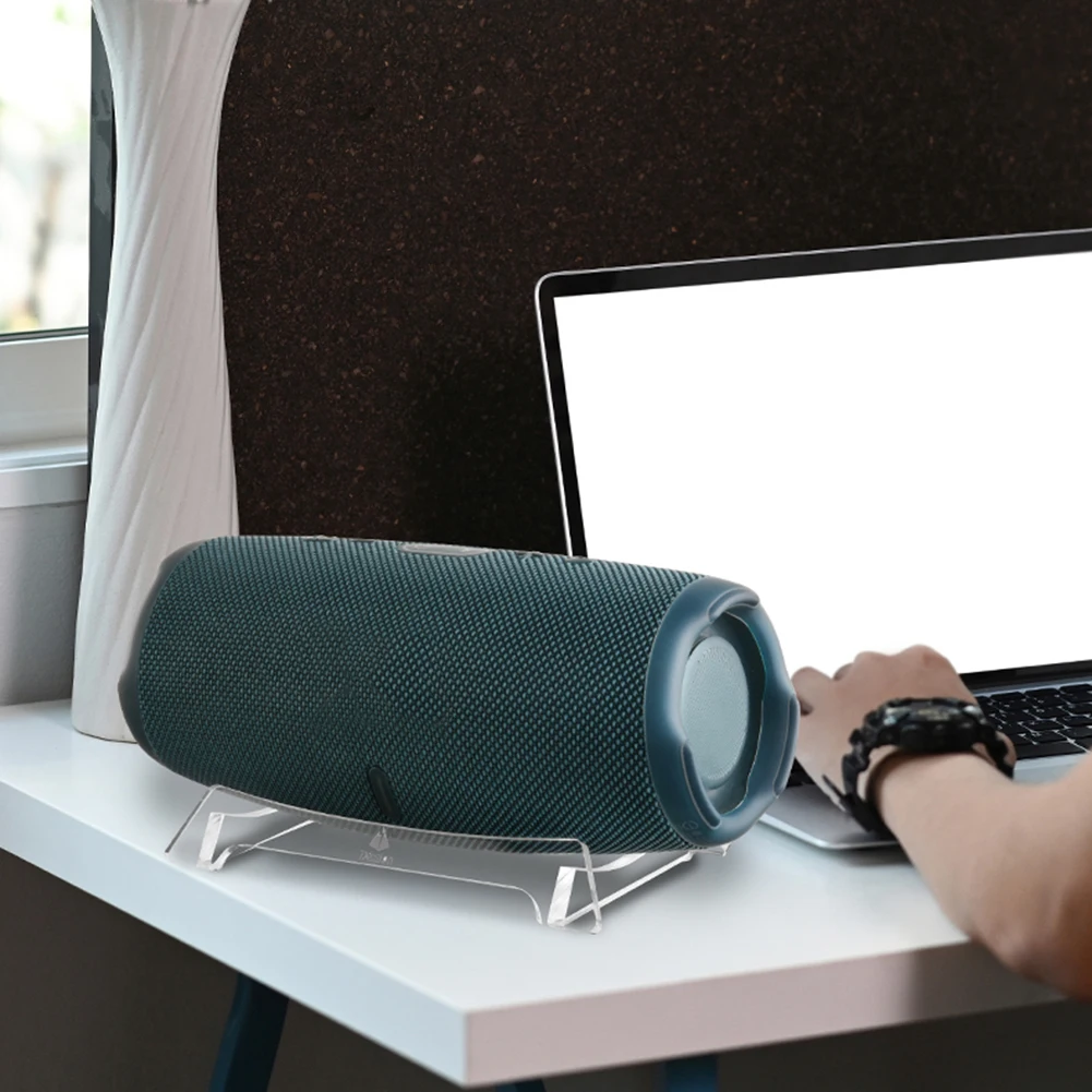 Soporte de altavoz para coche JBL Charge5/Charge6, soporte de acrílico para altavoz, mesa resistente al desgaste, estante de exhibición de Audio, soporte acrílico - imagen 5