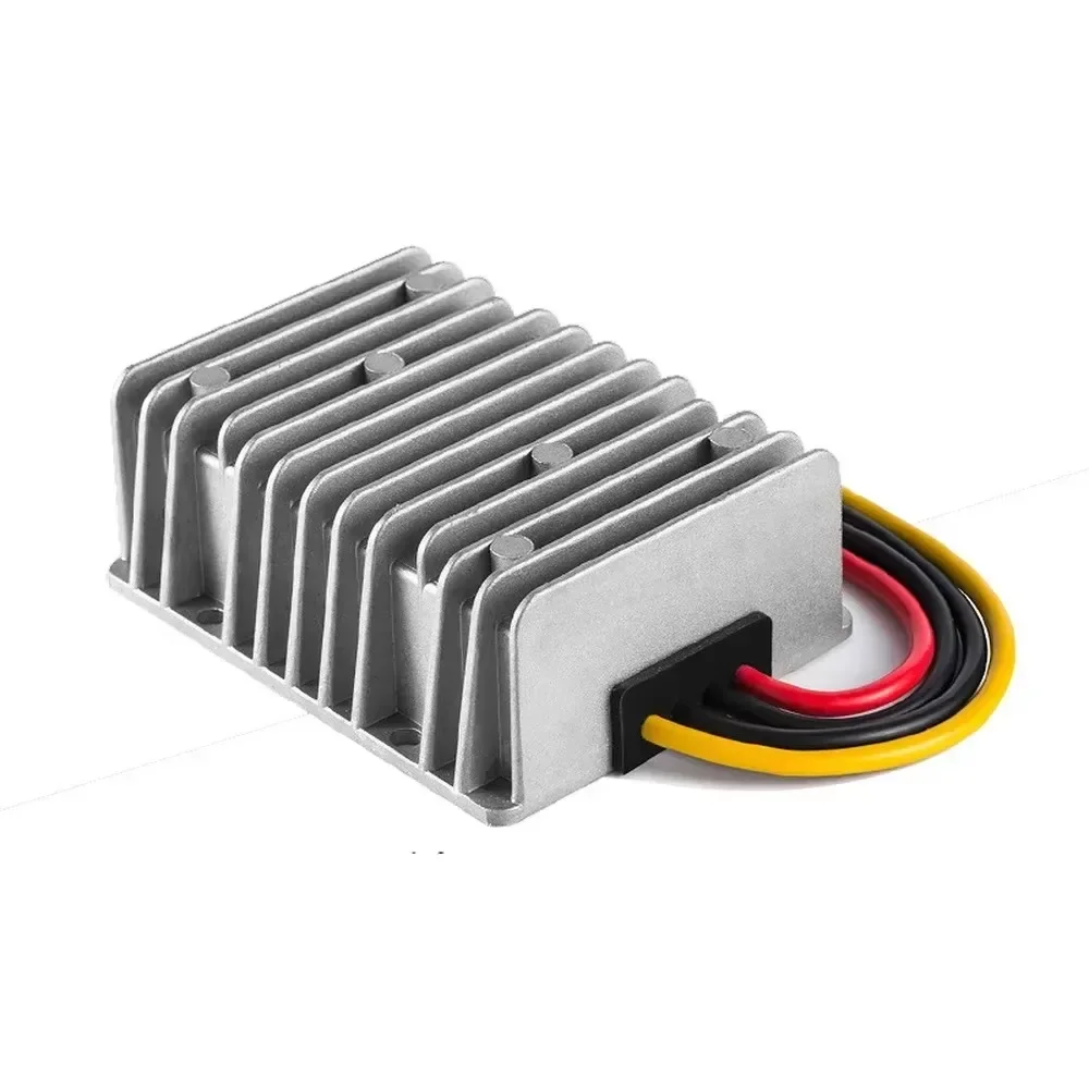 Convertidor de potencia de conmutación de 48 voltios a 24 voltios, transformador reductor de CC a CC, regulador reductor de voltaje de camión, 1A a 40A - imagen 4