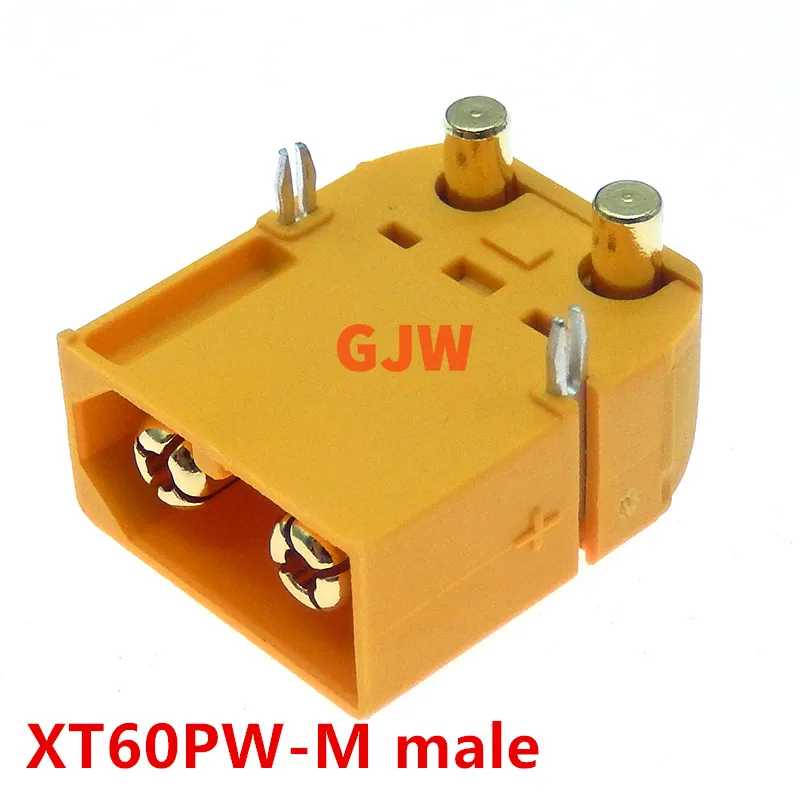 Conector de clavija de batería macho y hembra xt60pw-F/M amarillo, interfaz de carga de batería de litio, modelo de accesorios de aviones - imagen 5