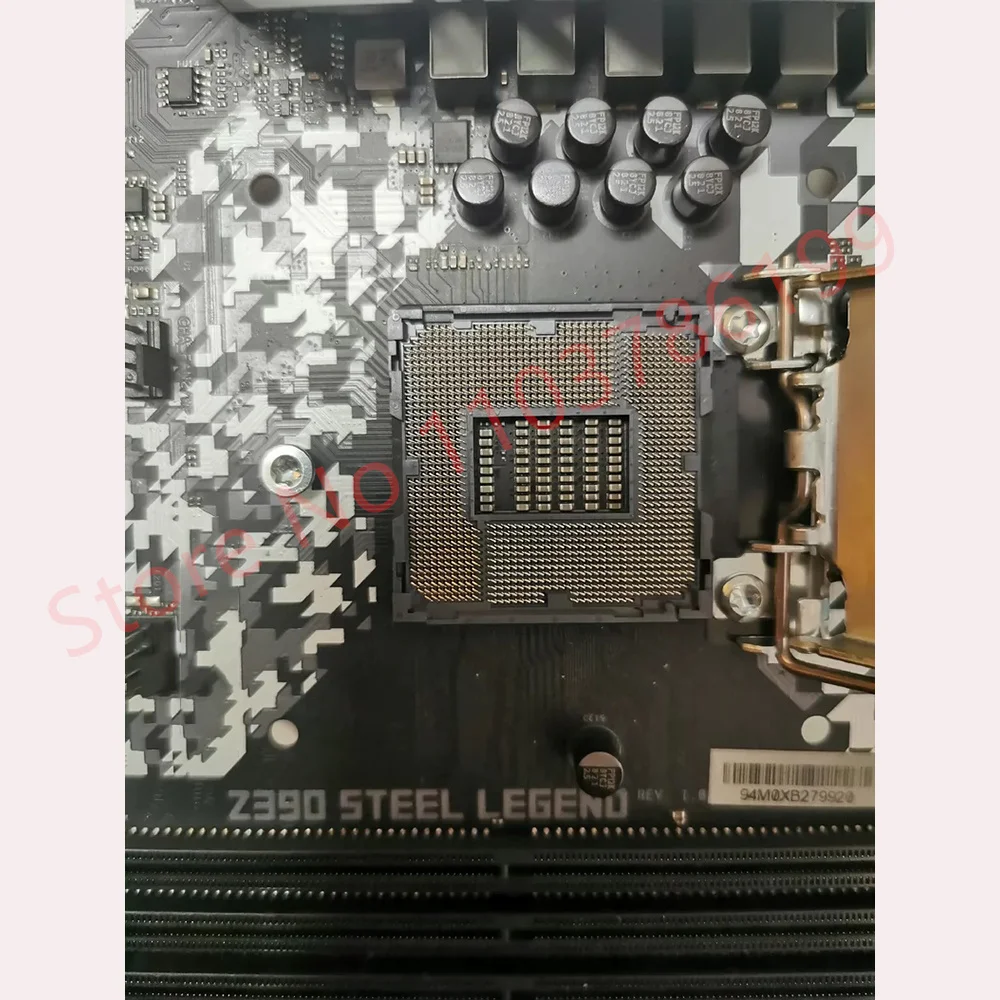 Placa base de alto rendimiento Z390 STEEL LEGEND - imagen 3