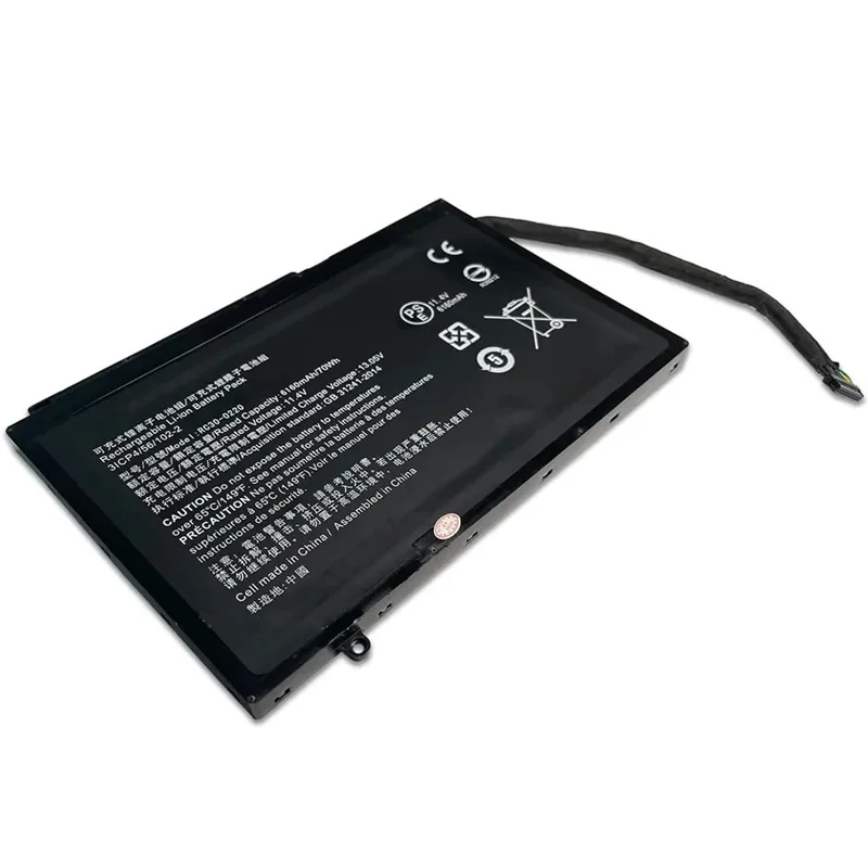 JGTM 11,4 V 75wh RC30-0220 Rz09-0220 batería del ordenador portátil para Razer Blade Pro 17 Gtx 1060 Rtx 2060 Rtx 2070 Rtx 2080 Rz09-02202e75-r3u1 - imagen 3