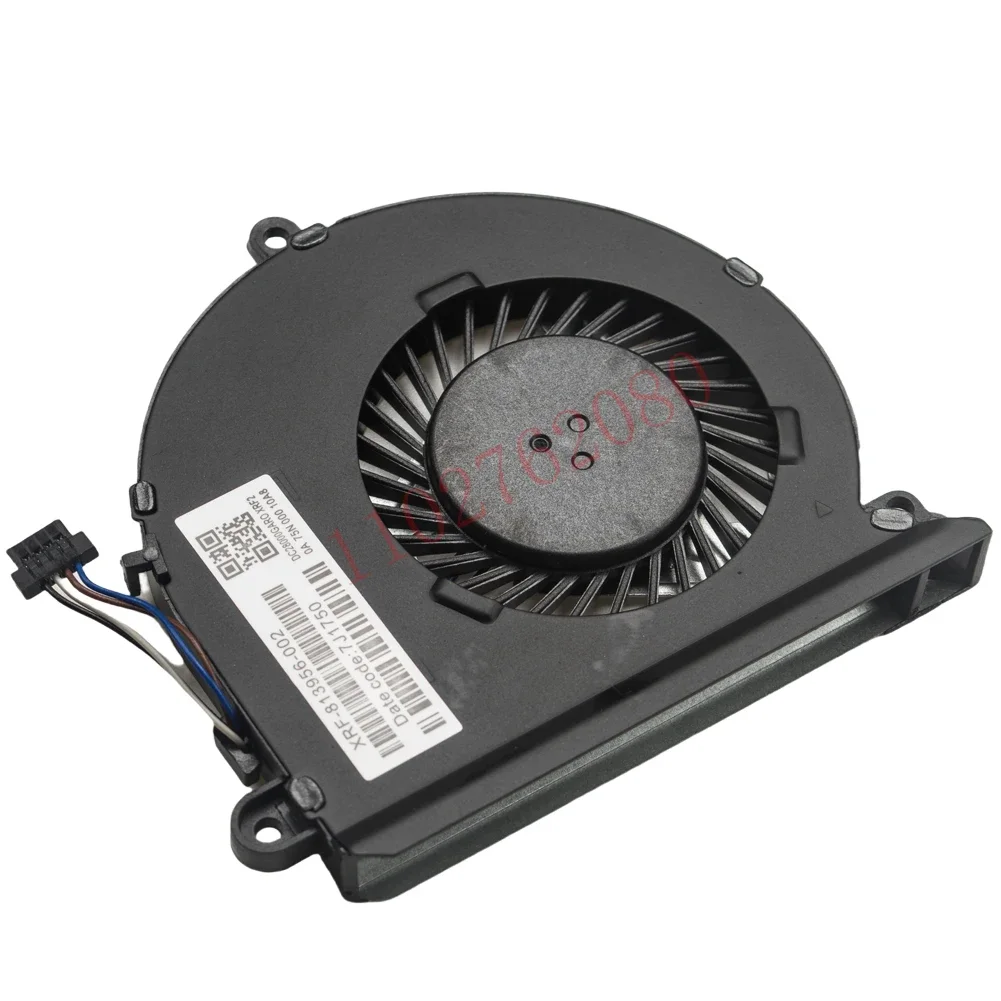 Reemplazo nuevo ventilador de refrigeración de CPU para portátil HP Pavilion 15-AU030WM 15-AU 15-AU020WM TPN-Q172 859633-001 856359-001 VENTILADOR - imagen 4
