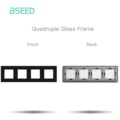299mm Glass Frame