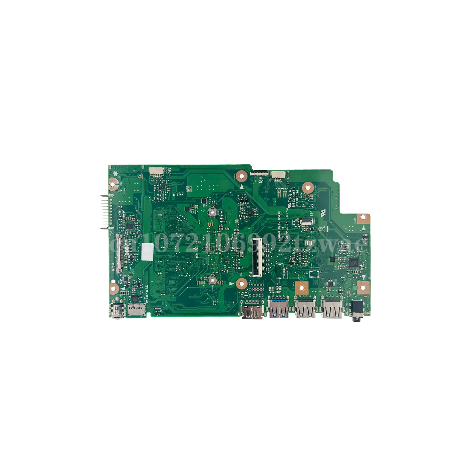 Placa base X540MA X543MA F540MA A540MA D540MA X540M para placa base de ordenador portátil ASUS - imagen 3