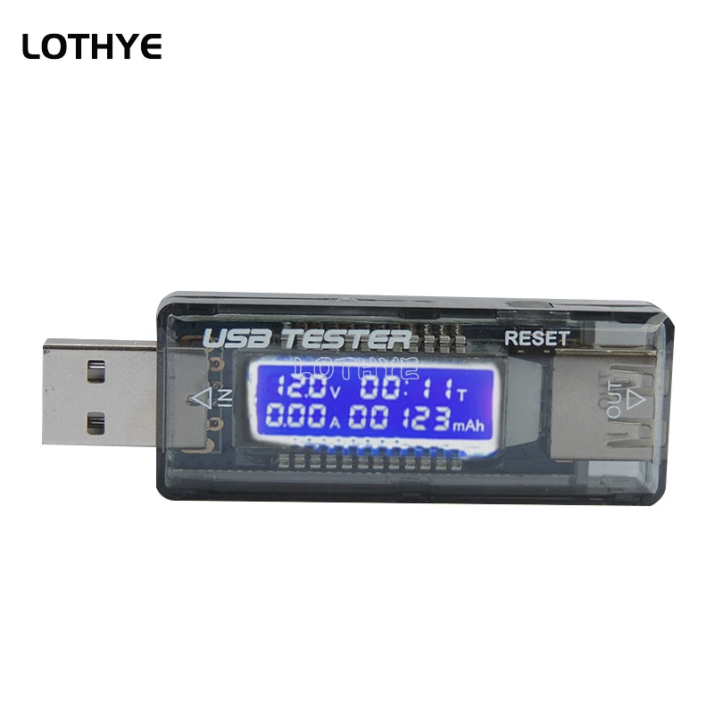 Probador de capacidad de cargador de corriente de voltios, medidor de voltaje de corriente USB, Detector de potencia móvil, prueba de batería V20 V21 - imagen 5