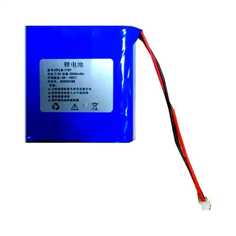 Batería ligera del probador de la fibra óptica de 2500Mah para Deviser Hylb-1787 AE2300 AE2300L AE2300H óptico - imagen 2