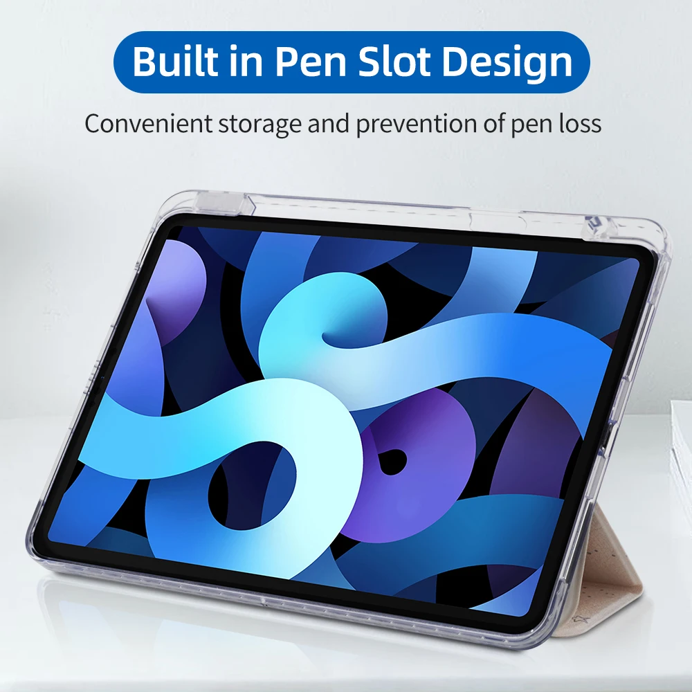Funda magnética con pliegue en Y para iPad A16 2025 Air 5 Air4 iPad Air11 13 M3 M2 2024 Pro11 13 12,9 10th 9th 8th 6th 5th 10,9 10,5 10,2 9,7 - imagen 4