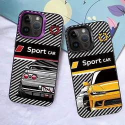 Funda trasera de teléfono deportivo para iPhone XS 16e 16 17 Pro Max 13 XR 14 11 17Air 15 Plus 12
