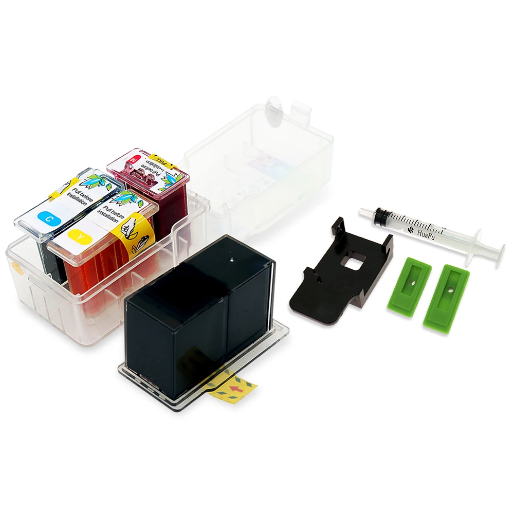 Einkshop-kit de recarga de cartucho inteligente, cartucho de tinta PG44 negro CL54 Color Compatible con Canon Pixma E401 E402 E461 E471 E481 - imagen 3