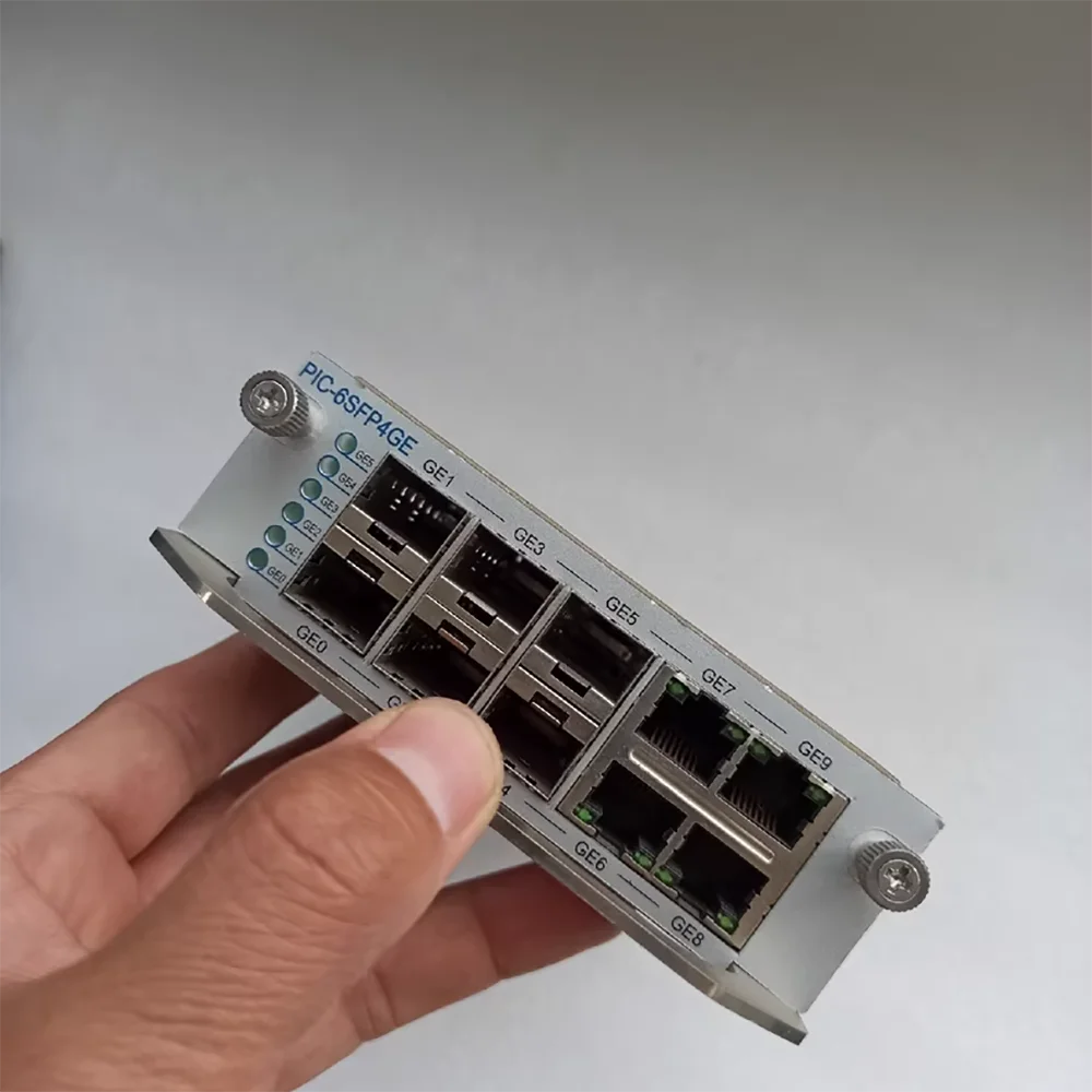 Tarjeta de expansión de red 8 puertos ópticos PIC-6SFP4GE SHP1FESE-B - imagen 3