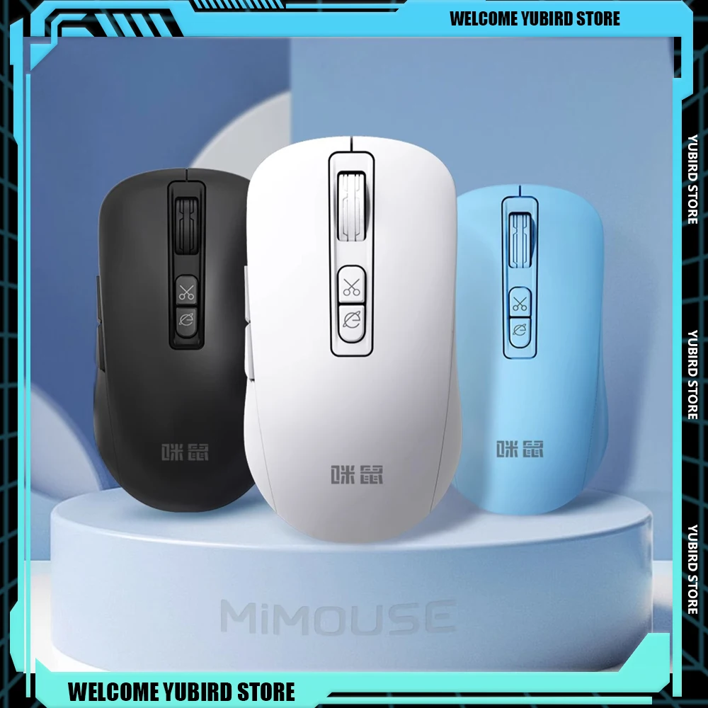 MI Mouse M4 AI DeepSeek Bluetooth inalámbrico ratón de voz inteligente traducción de oficina escritura hacer PPT DeepSeek personalizar ratones