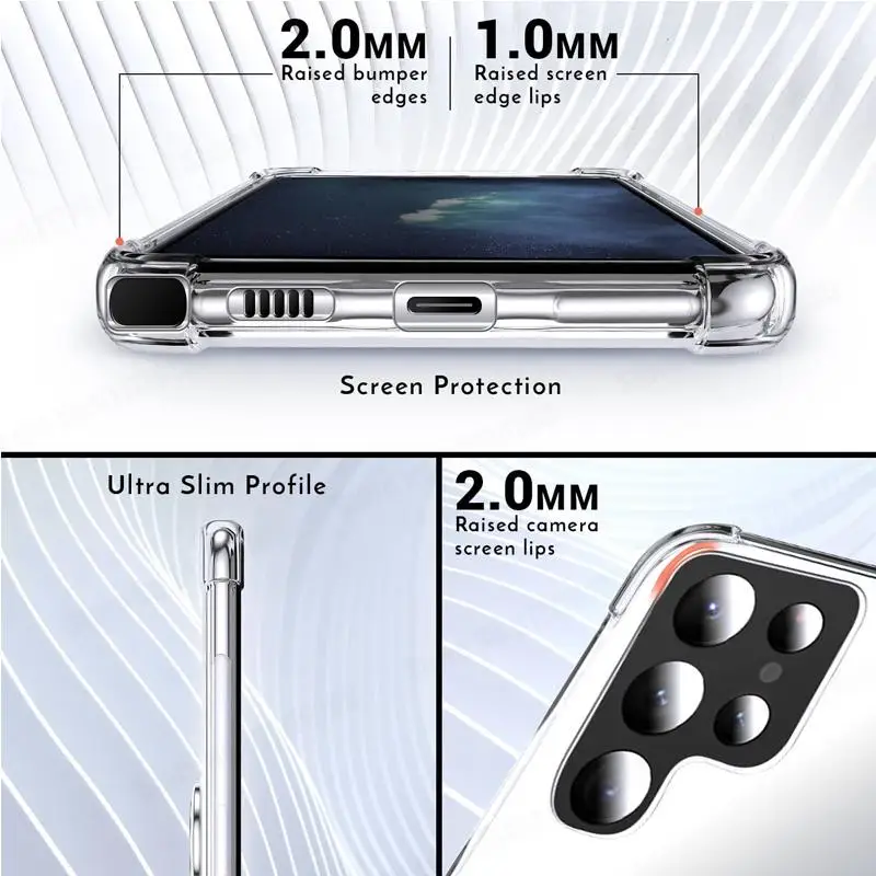 Funda transparente con anillo para Samsung A54, A34, A24, A13, 5G, A33, A53, A73, A02, A12, A72, A52, carcasa trasera a prueba de golpes - imagen 5