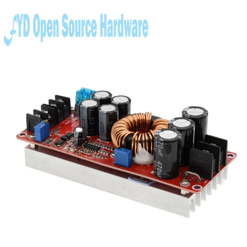 Convertidor de refuerzo de CC-CC de 1800W, 40A, módulo elevador ajustable de 10-60V a 12-90V con corriente constante para cargador de batería - imagen 3