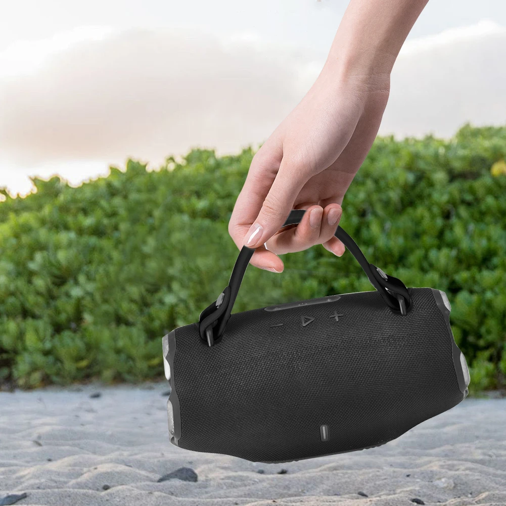 Correa de mango de altavoz para JBL Xtreme 2/ Xtreme 3/Xtreme 4 BT, mango de silicona, funda protectora, Cinta de agarre de altavoz desmontable - imagen 4