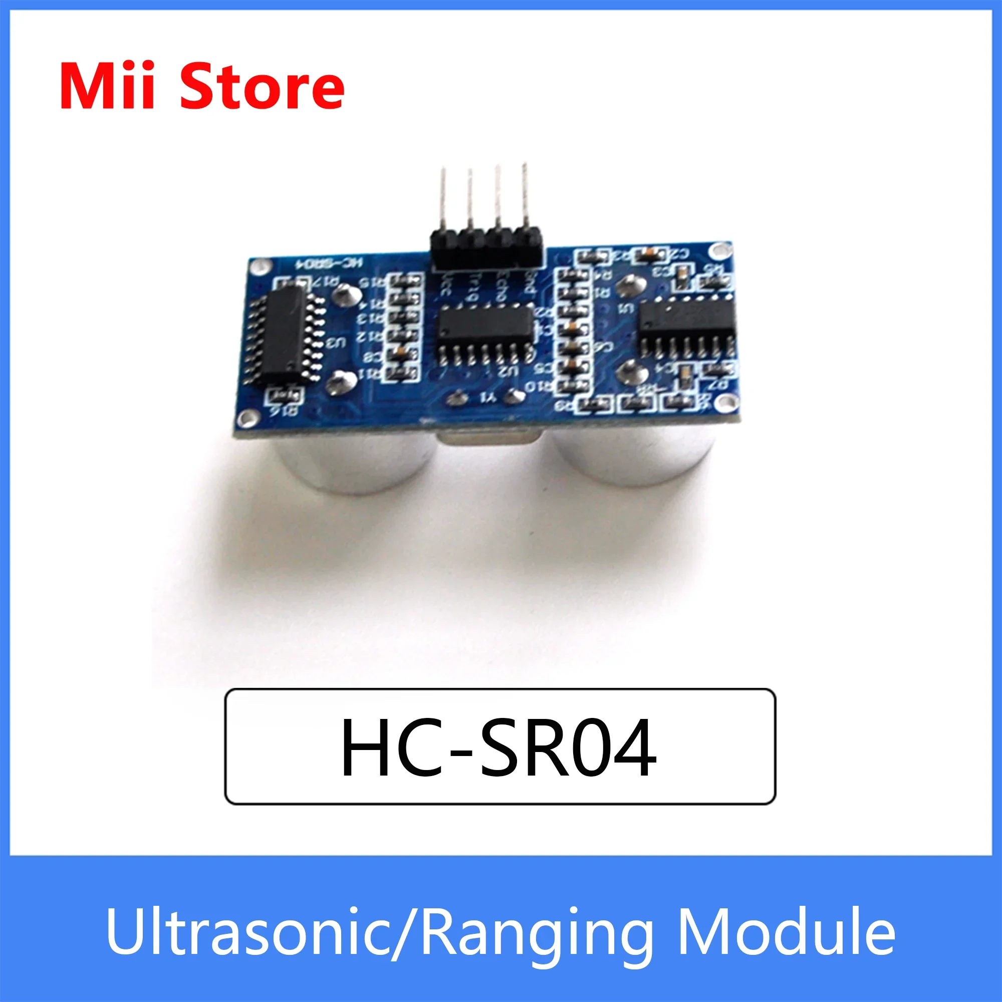 Módulo ultrasónico HC-SR04, módulo de alcance, Sensor ultrasónico, microcontrolador, Sensor DV5V, compatible con Raspberry Pi 3/4 - imagen 3