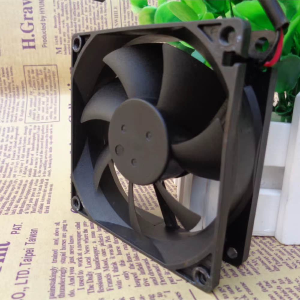 Ventilador de refrigeracion 8 cm 12 V - 80x80x25 mm - imagen 3