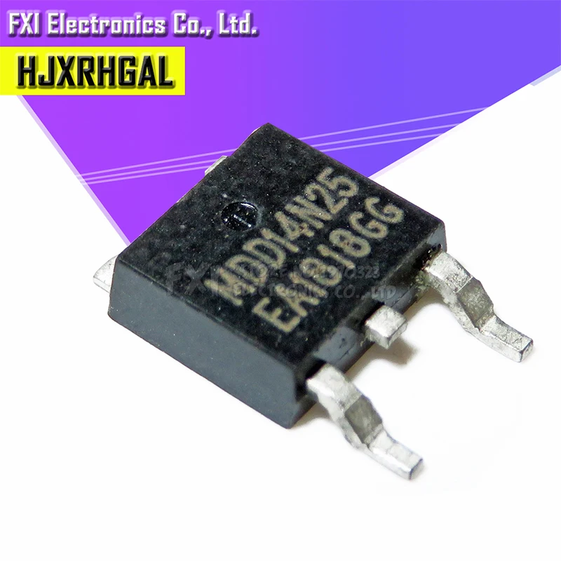 20 unids/lote MDD14N25 14N25 MOS TO-252 original auténtico