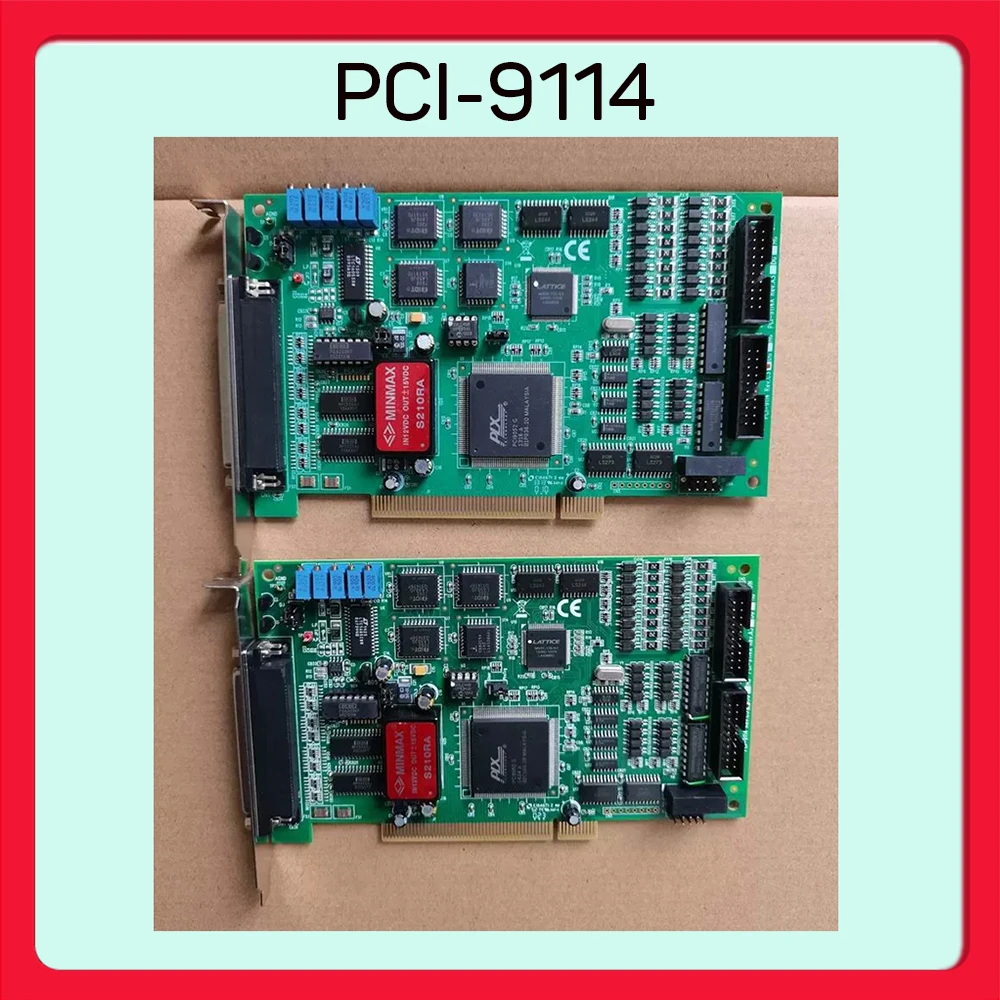 1 tarjeta de adquisición PCI-9114 - imagen 2