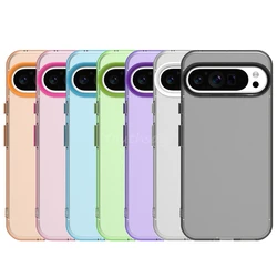 Funda Google Pixel 9 Pro XL Silicona Mate Esmerilada Antirayadas