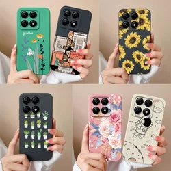 Funda Silicona Xiaomi 14T Pro Antigolpes Antideslizante Antibrillos
