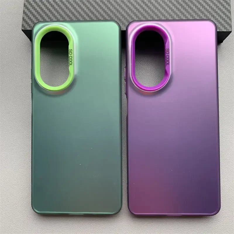 Para Honor 90 70 funda de teléfono Honor X7B 5G Honor 90 lite X5 Plus 80 60 Pro 50 se 50Pro contraportada IMD antihuellas - imagen 3