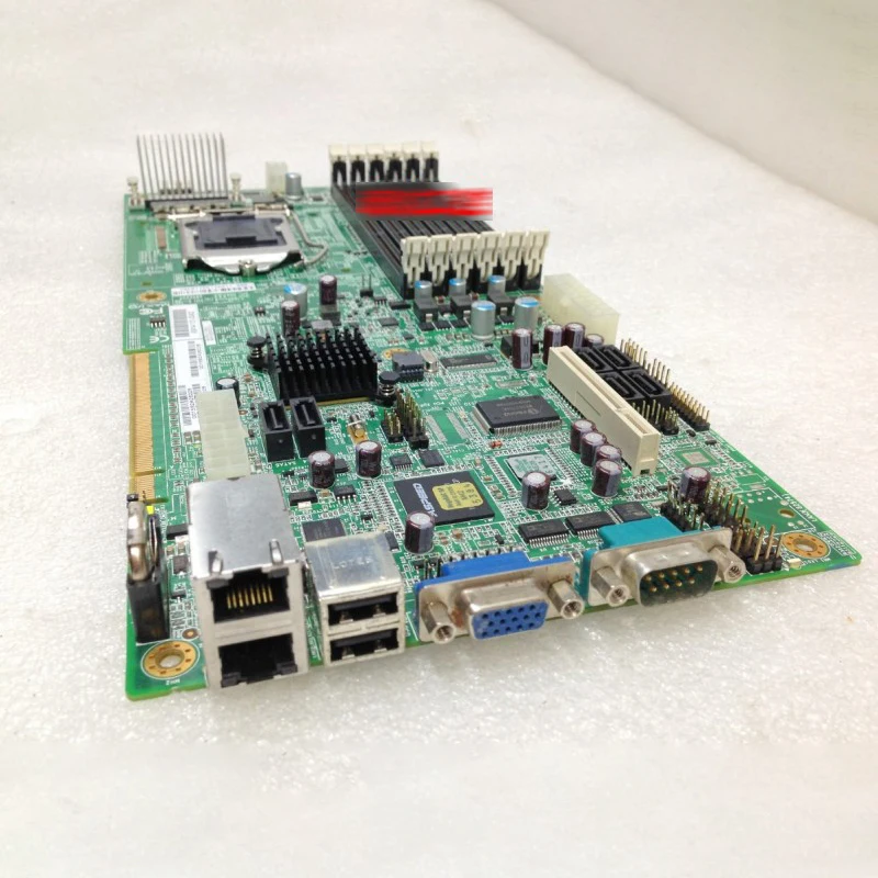 MB-UPFH01C REV D B48-STI6DB3G00D01A Placa base de equipo industrial antes del envío Prueba perfecta - imagen 4