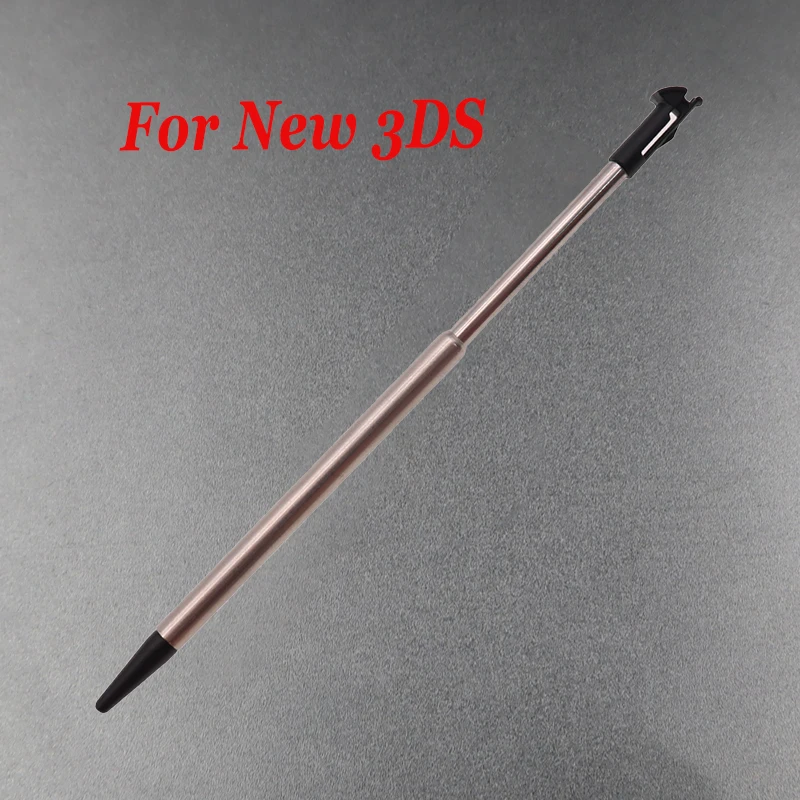 Bolígrafos táctiles multicolores para pantalla táctil, bolígrafos táctiles de plástico adecuados para las nuevas bolígrafos táctiles 3DS, 2/5 Uds. - imagen 2