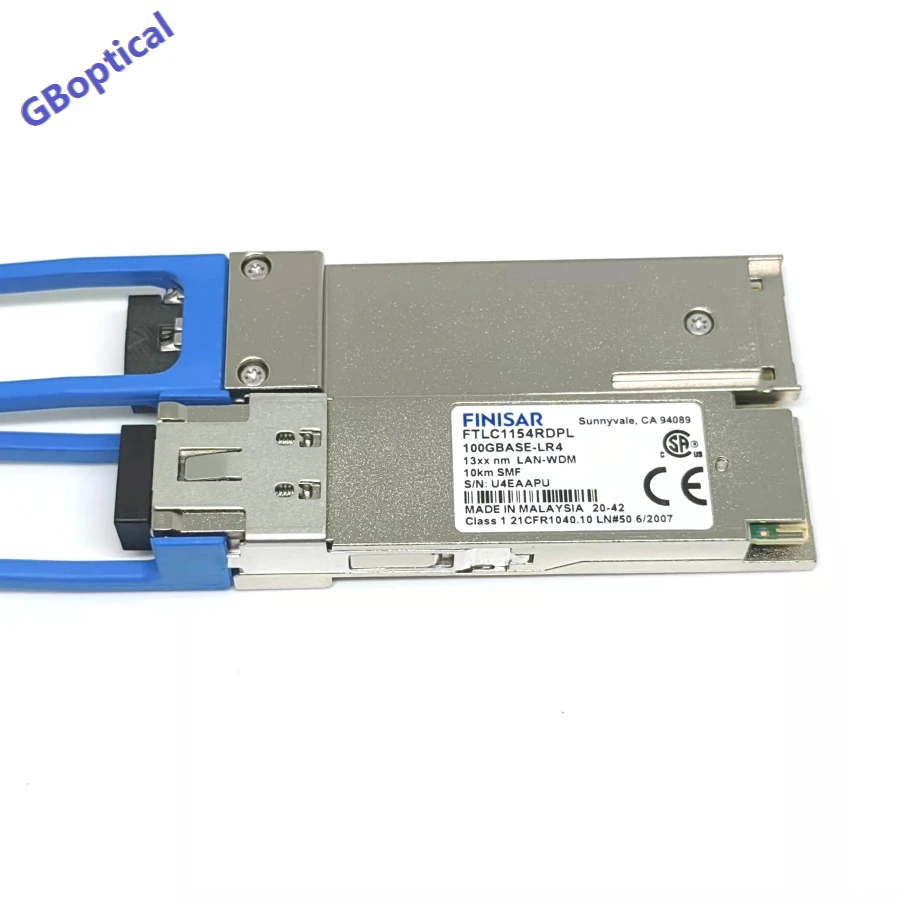 FINISAR FTLC1154RDPL FTLC1154SDPL FTLC1151RDPL FTLC1156RDPL FTLC1156SDPL 100GBASE-LR4 LAN-WDM QSFP28-100G-LR4 Transceptor de fibra - imagen 2